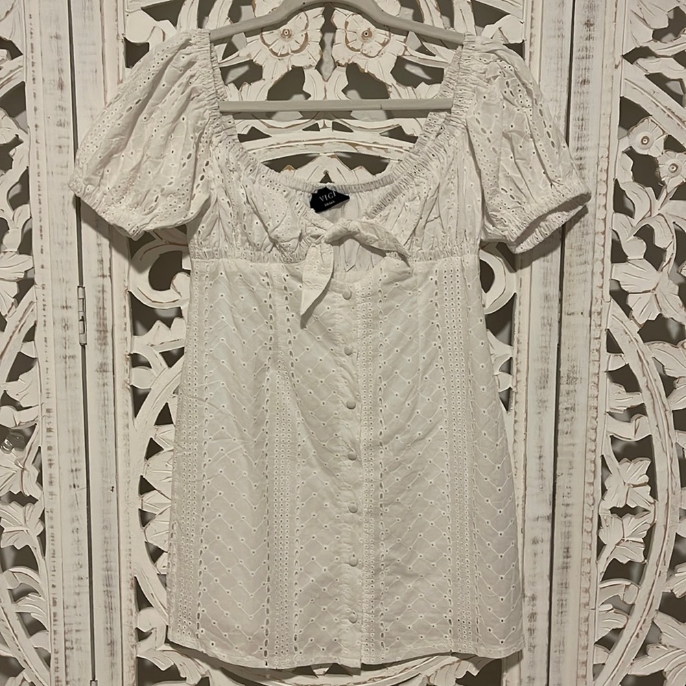 VICI DOLLS EYELET DRESS